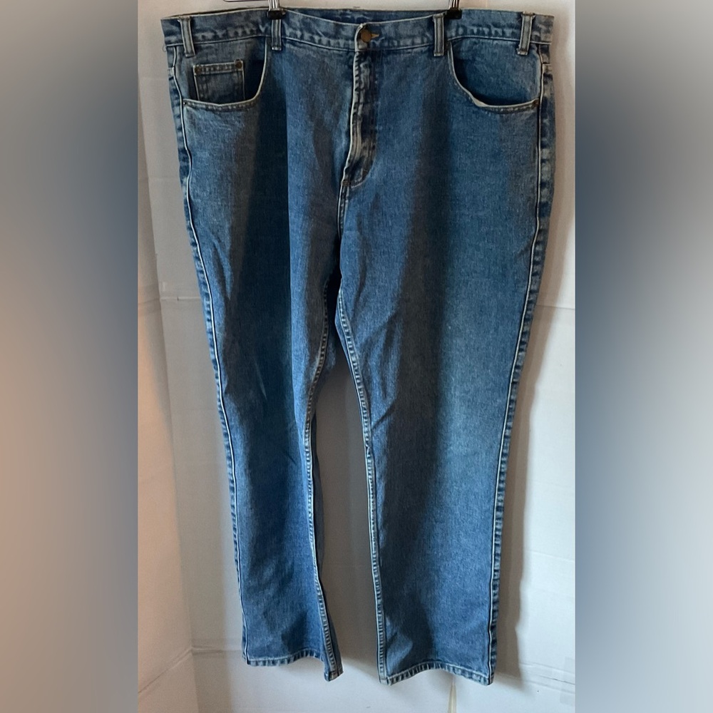 Pendleton Relaxed Fit Blue Jeans men’s 44x34 distressed
